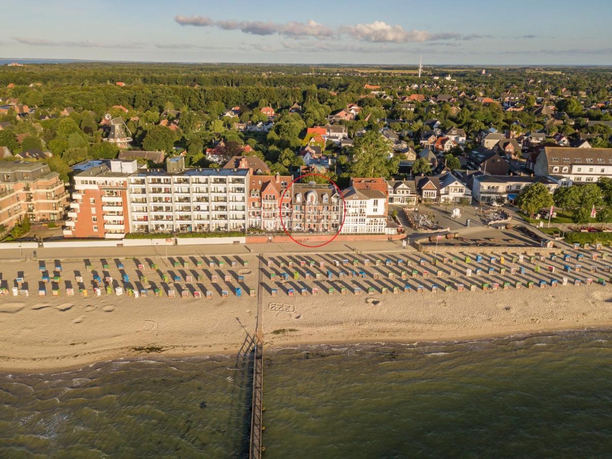 Nordland Appartements Wohnung Langeland Wyk auf Föhr Buitenkant foto