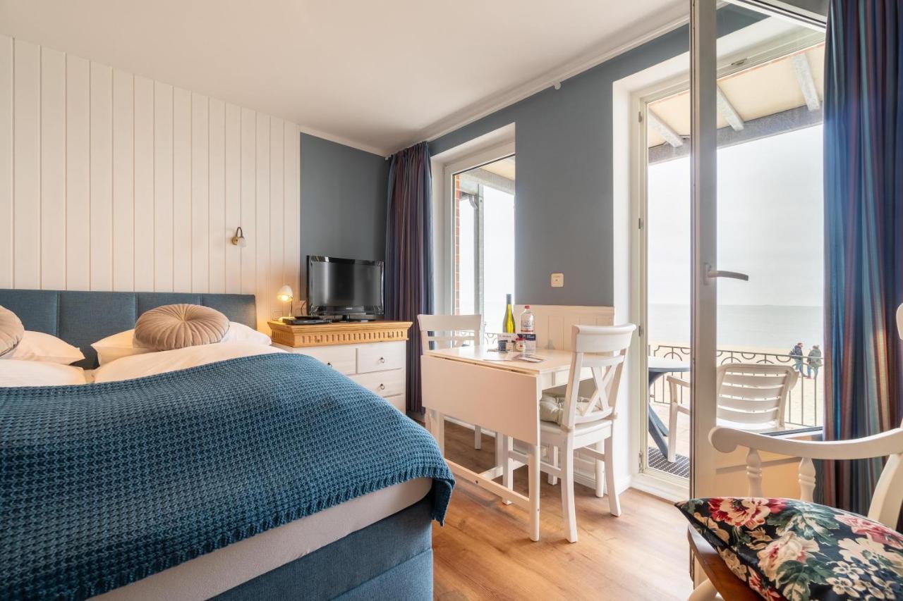 Nordland Appartements Wohnung Langeland Wyk auf Föhr Buitenkant foto