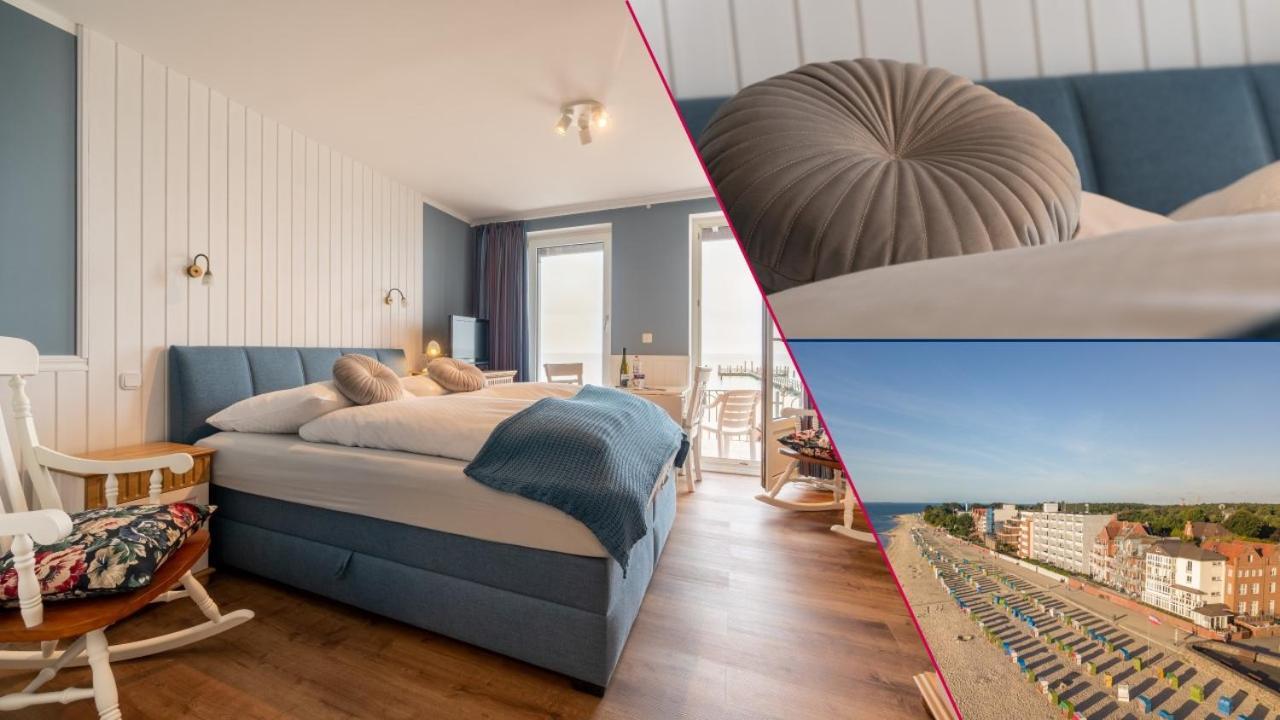 Nordland Appartements Wohnung Langeland Wyk auf Föhr Buitenkant foto